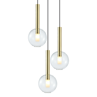 Lampa wisząca NIKO GOLD 3xG9 ML0332