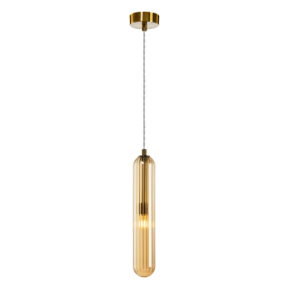 Lampa wisząca PAX GOLD 1xG9 ML0338