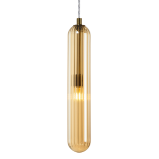 Lampa wisząca PAX GOLD 1xG9 ML0338