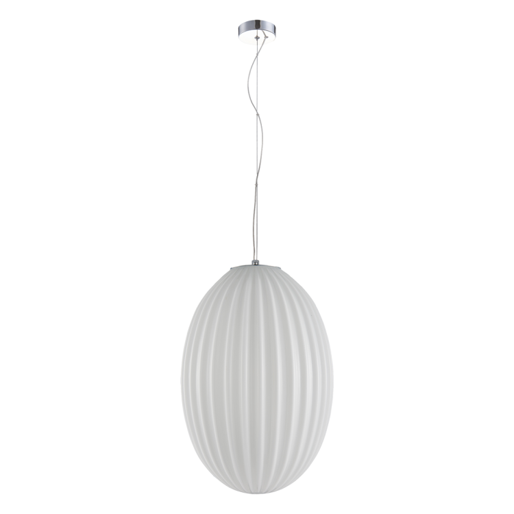 Lampa wisząca BRAGA WHITE 1xE27 ML0350