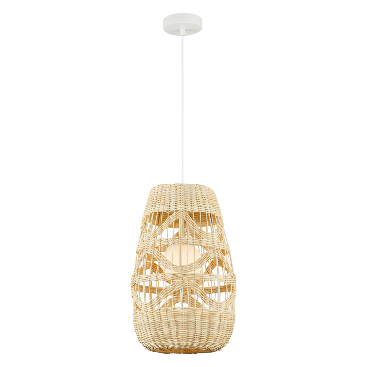 Lampa wisząca ARONA NATURAL 1xG9 fi 250 ML0352