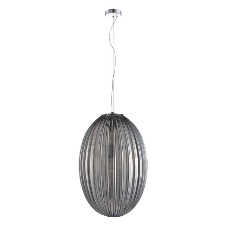 Lampa wisząca BRAGA SMOKED 1xE27 ML0351