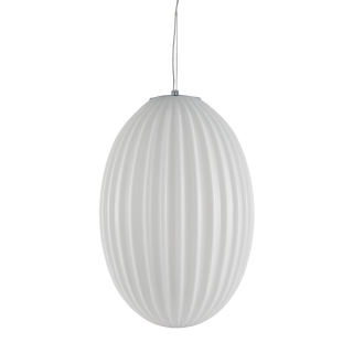 Lampa wisząca BRAGA WHITE 1xE27 ML0350