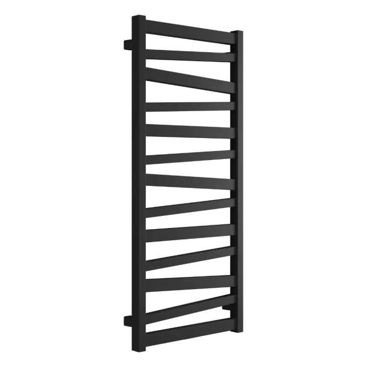 Excellent Italic grzejnik łazienkowy 113x50 cm, czarny soft GREX.IT113.BL