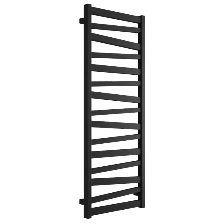 Excellent Italic grzejnik łazienkowy 131x50 cm, czarny soft GREX.IT131.BL