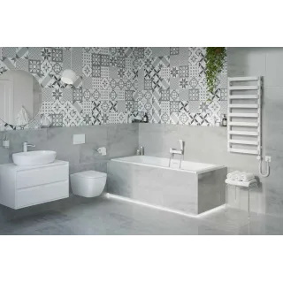 Excellent Meteor grzejnik łazienkowy 111x50 cm, biały soft GREX.ME111.WH