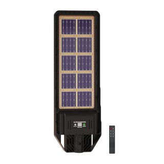 Latarnia Solarna Kers 400W 2700lm 6500K EKO0547