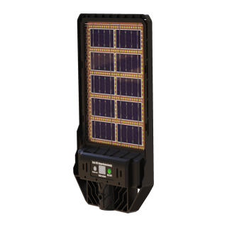 Latarnia Solarna Kers 50W 500lm 6500K EKO0545