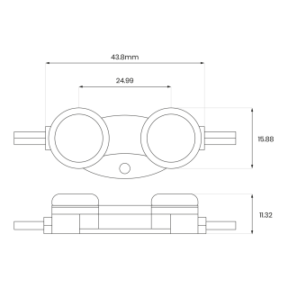 MODUŁ LED EKO-SSPRO2 4000K EKM0556