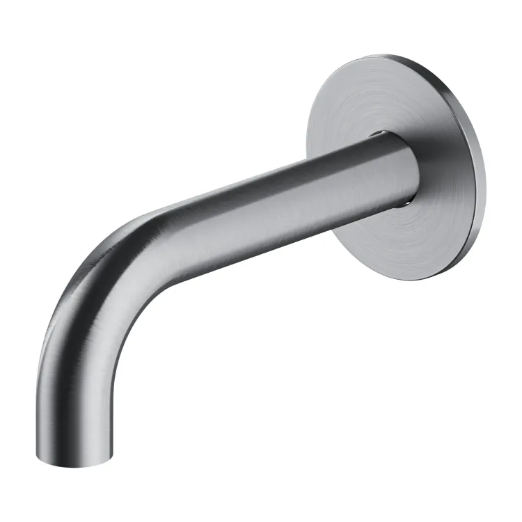 Omnires Y wylewka wannowa ścienna, nikiel szczotkowany WDY-SNI