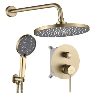 Rea ZESTAW NATR PODTYNKO LUNGO STRIPE ZŁOTY SZCZ + BOX...