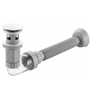 Rea SYFON UMYWALKOWY FLOW BIAŁY REA-A9493