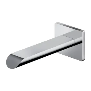 Omnires SACRAMENTO wylewka wannowa ścienna, chrom połysk...