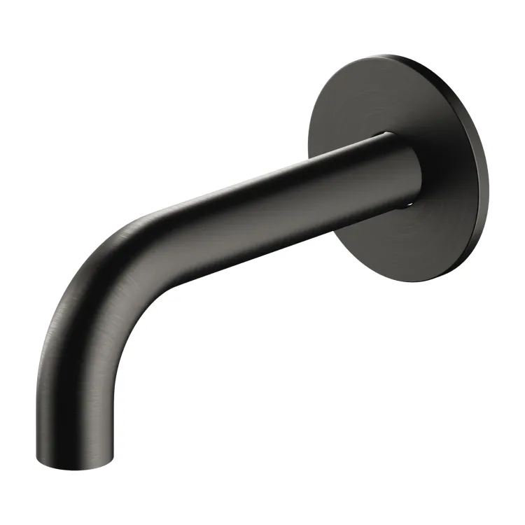 Omnires Y wylewka wannowa ścienna, grafit szczotkowany WDY-SGR