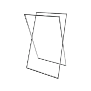 Excellent Kros wieszak wolnostojący na ręczniki, chrom...