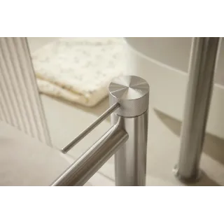 KFA Armatura MOZA 316L baterie umywalkowa nablatowa 5042-613-22