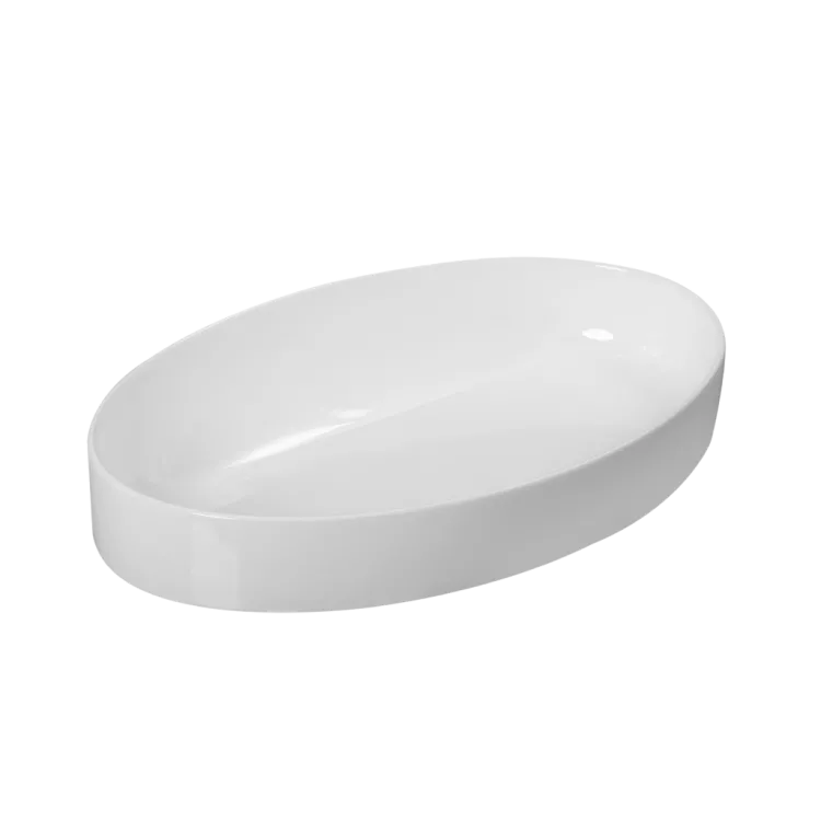 Invena UMYWALKA NABLATOWA ELARA 60 CM INVEN TREND, OWALNA CE-03-W60-Y