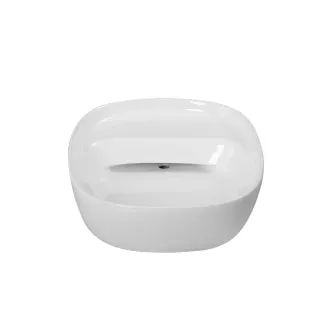 Invena UMYWALKA NABLATOWA ELARA 46 CM INVEN TREND, PROSTOKĄTNA CE-03-P46-Y