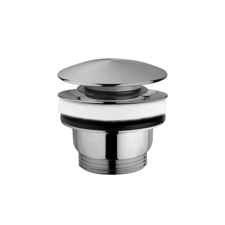 KFA Armatura uniwersalny klik-klak stalowy INOX 660-320-22