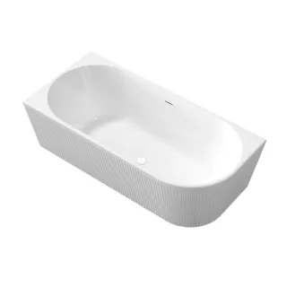 Invena WANNA WOLNOST.PRZYŚC.RYFLOWANA 170 GLAMOUR TREND LEWA SYF.BIAŁY AN-02-12L-M