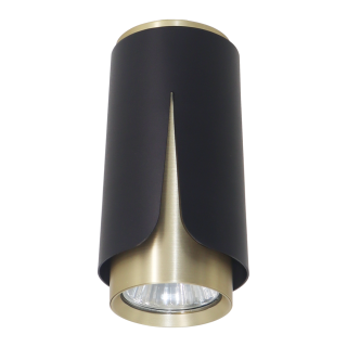 FLOWER BLACK GOLD DOWNLIGHT 1xGU10 ML0262