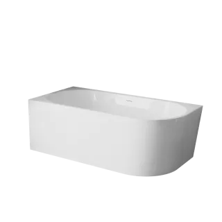 Invena WANNA WOLNOSTOJĄCA PRZYŚCIENNA LEWA 160 CM ASTRI Z...