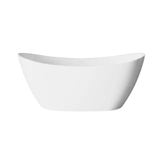 Invena WANNA WOLNOSTOJĄCA 170 CM ASTRI Z SYFONEM AN-03-170-F