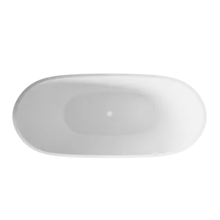 Invena WANNA WOLNOSTOJĄCA 170 CM ASTRI Z SYFONEM AN-03-170-F