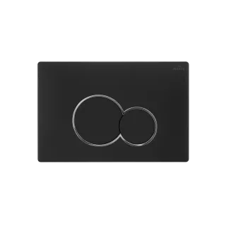 Invena ZESTAW PODTYNKOWY WC KORFU Z PRZYCISKIEM 601 CZARNY CK-95-014