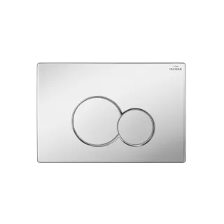 Invena ZESTAW PODTYNKOWY WC ASTRI Z PRZYCISKIEM 601 CHROM CK-87-011