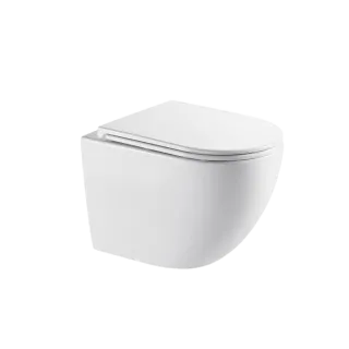 Invena ZESTAW PODTYNKOWY WC ASTRI Z PRZYCISKIEM 604 CHROM CK-87-041