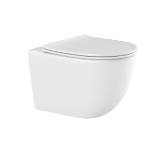 Invena ZESTAW PODTYNKOWY WC TINOS Z PRZYCISKIEM 603 CHROM CK-91-031