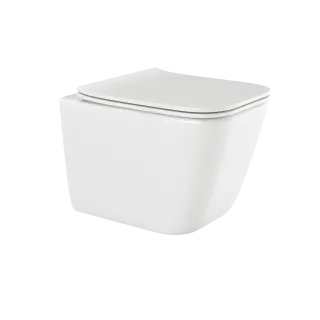 Invena ZESTAW PODTYNKOWY WC PAROS Z PRZYCISKIEM 603 CHROM CK-90-031