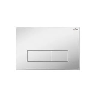 Invena ZESTAW PODTYNKOWY WC PAROS Z PRZYCISKIEM 603 CHROM CK-90-031