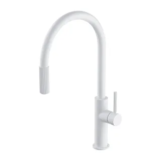 Omnires SWITCH bateria kuchenna z wyciąganą wylewką do...