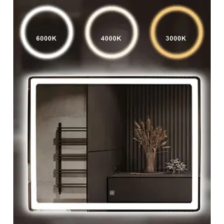 Rea LUSTRO LED SQUARE 80X60CM HOM-02829