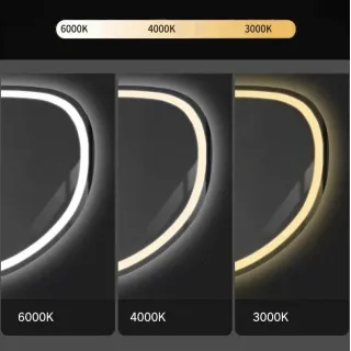 Rea LUSTRO LED FOG 70x100cm HOM-05516