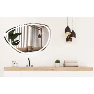 Rea LUSTRO LED FOG 70x100cm HOM-05516