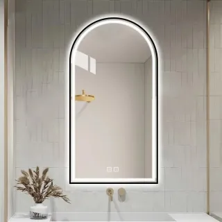 Rea LUSTRO LED DASH BLACK 60X100CM HOM-06504