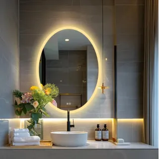 Rea LUSTRO LED WWA 60X80CM HOM-06503