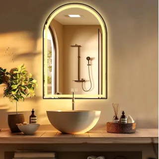 Rea LUSTRO LED DASH BLACK 60X100CM HOM-06504