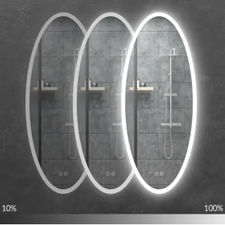 Rea LUSTRO LED WWA 60X80CM HOM-06503