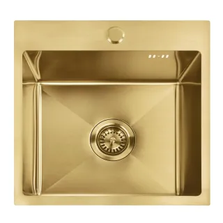 Rea ZLEWOZMYWAK LEO 40 BRUSH GOLD ZLE-06001