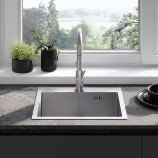 Rea ZLEWOZMYWAK LEO 50 BRUSH SS ZLE-06003