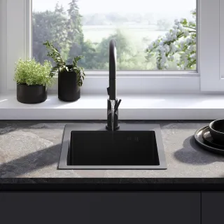 Rea ZLEWOZMYWAK LEO 40 BLACK ZLE-06002