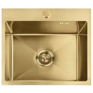 Rea ZLEWOZMYWAK LEO 50 BRUSH GOLD ZLE-06004