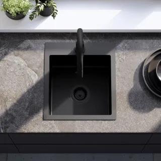 Rea ZLEWOZMYWAK LEO 40 BLACK ZLE-06002