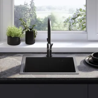 Rea ZLEWOZMYWAK LEO 50 BLACK ZLE-06005