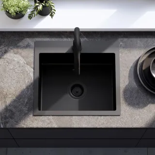 Rea ZLEWOZMYWAK LEO 50 BLACK ZLE-06005