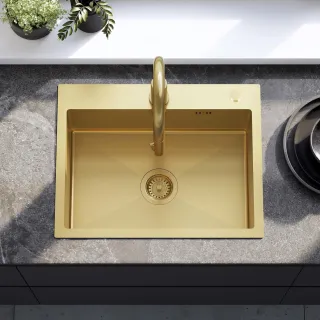 Rea ZLEWOZMYWAK LIAM BRUSH GOLD ZLE-06007